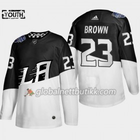 Los Angeles Kings Hockeydrakt Dustin Brown 23 Adidas 2020 Stadium Series Authentic - Barn